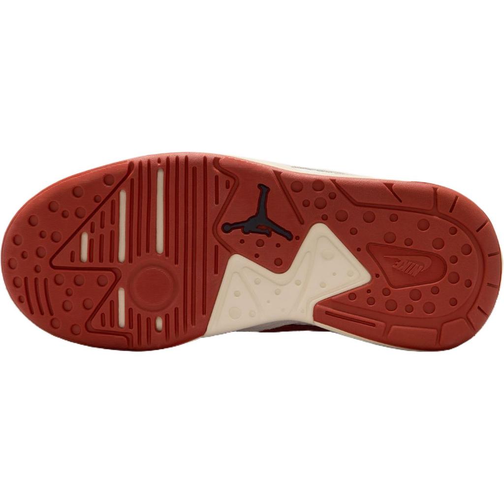 Air Jordan Jordan CMFT Era GS Sail Redstone Black Kinder-Sneaker Weiß Redstone-Schwarz HQ0506-101