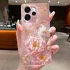 For OPPO Reno 15F 5G Case CPH2801 Clear Fashion Butterfly Flower Soft TPU Silicone Cover For OPPO Reno15 F Reno 15 FS Phone Case