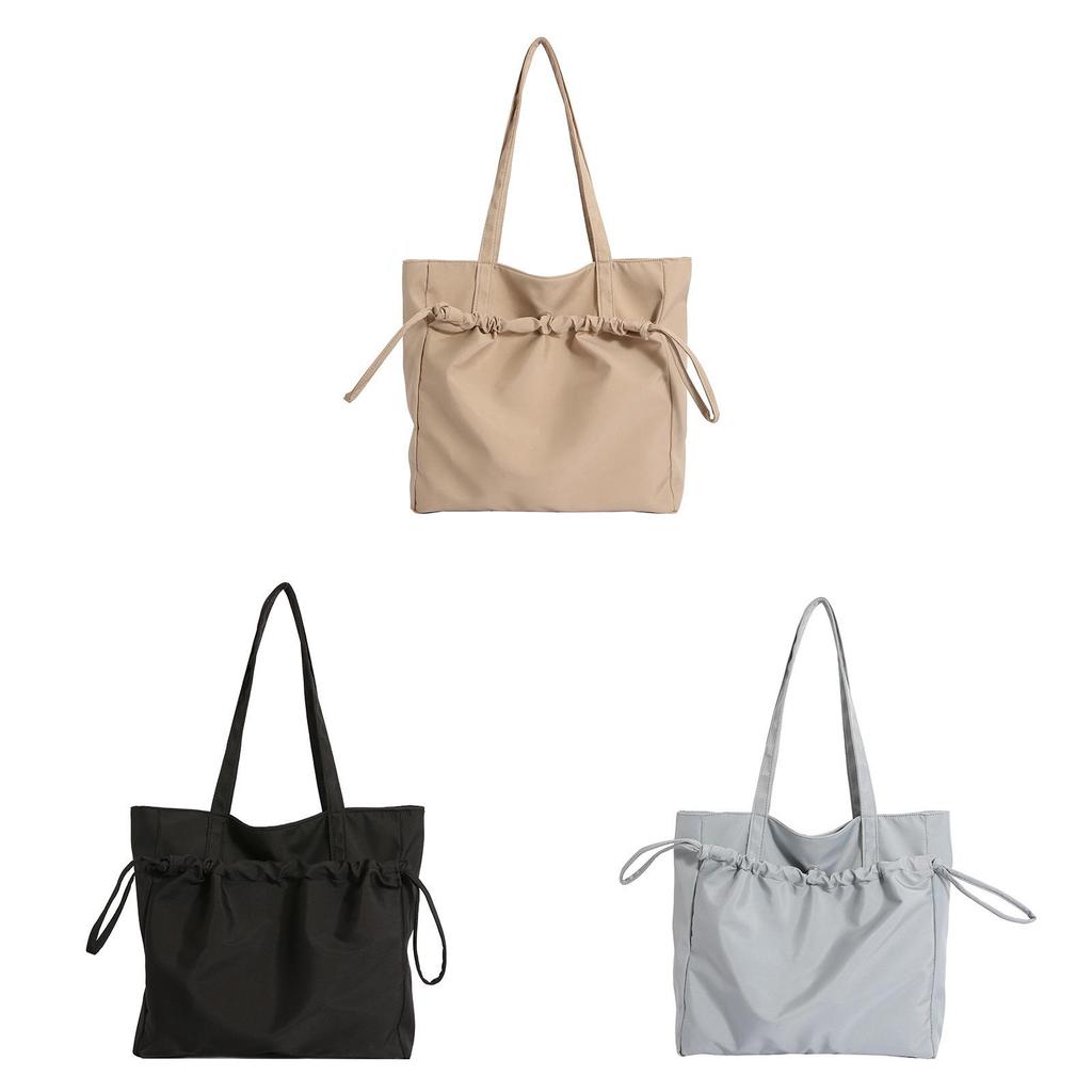 Canvas Tote Bag For Men Women With Zipper Closure And Multiple Pockets For Daily Use