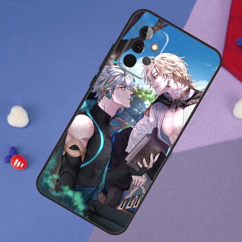 

Genshin Impact Alhaitham Kaveh Case For Samsung Galaxy A24 A34 A54 A33 A53 A73 A22 A32 A52 A51 A71 A52S A12 A13 A14 Cover Samsung A71 4G
