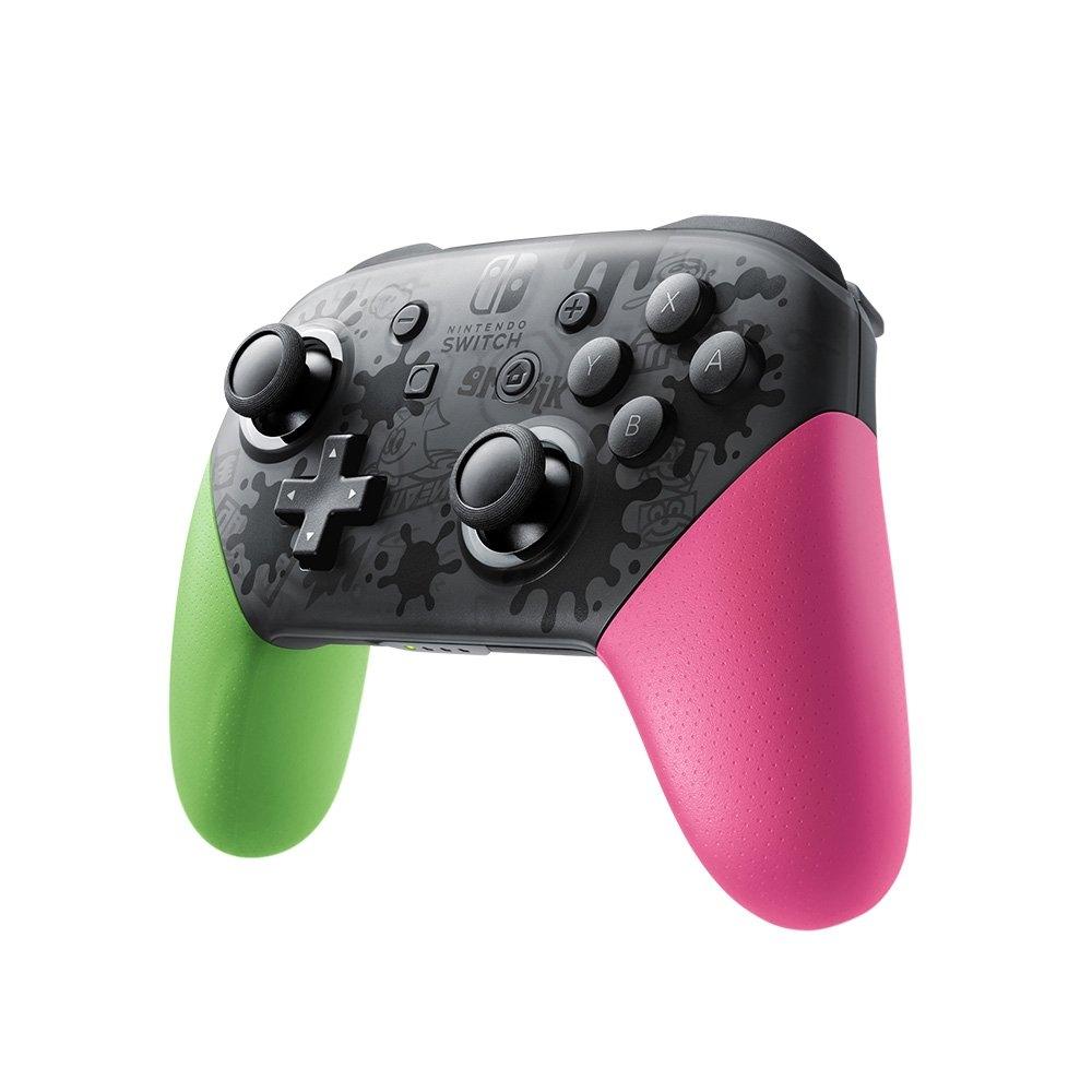 [Genuine Nintendo Product] Nintendo Switch Pro Controller Splatoon 2 Edition