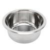 Round RV Sink Stainless Steel Kitchen Bar Single Bowl Sink with 40mm Drainage for Boat Caravan Campi