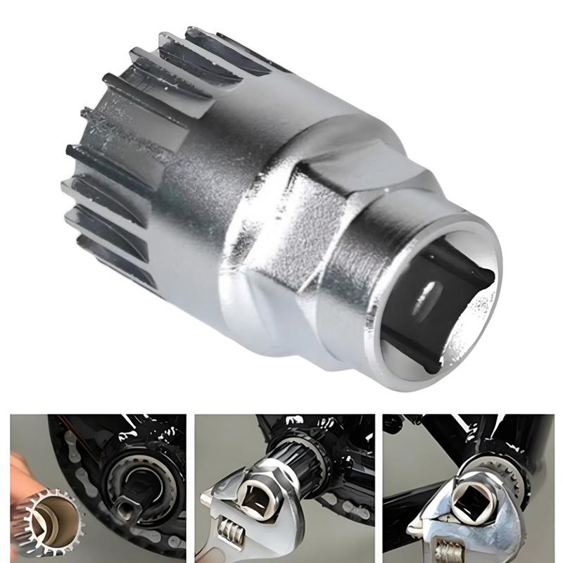 Bike Crank Puller Bicycle Bottom Bracket Remover Removal Spanner Bike Repair Tools