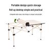 Bellian Outdoor Folding Camping Table and Chair Set