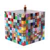 Magnetic World Cube Building Blocks: Educational DIY Model & Construction Toy