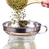 Stainless Steel Funnel - Wide Mouth Food Funnel | Jam Funnel, Kitchen Canning Funnel, Food Funnel, Spice Funnel