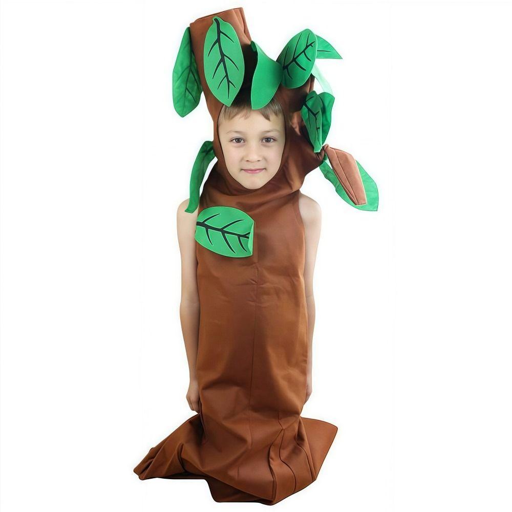 Kids' Style Tree Costume Realistic Children Costume Stage Performance Clothing  Birthday Decorative