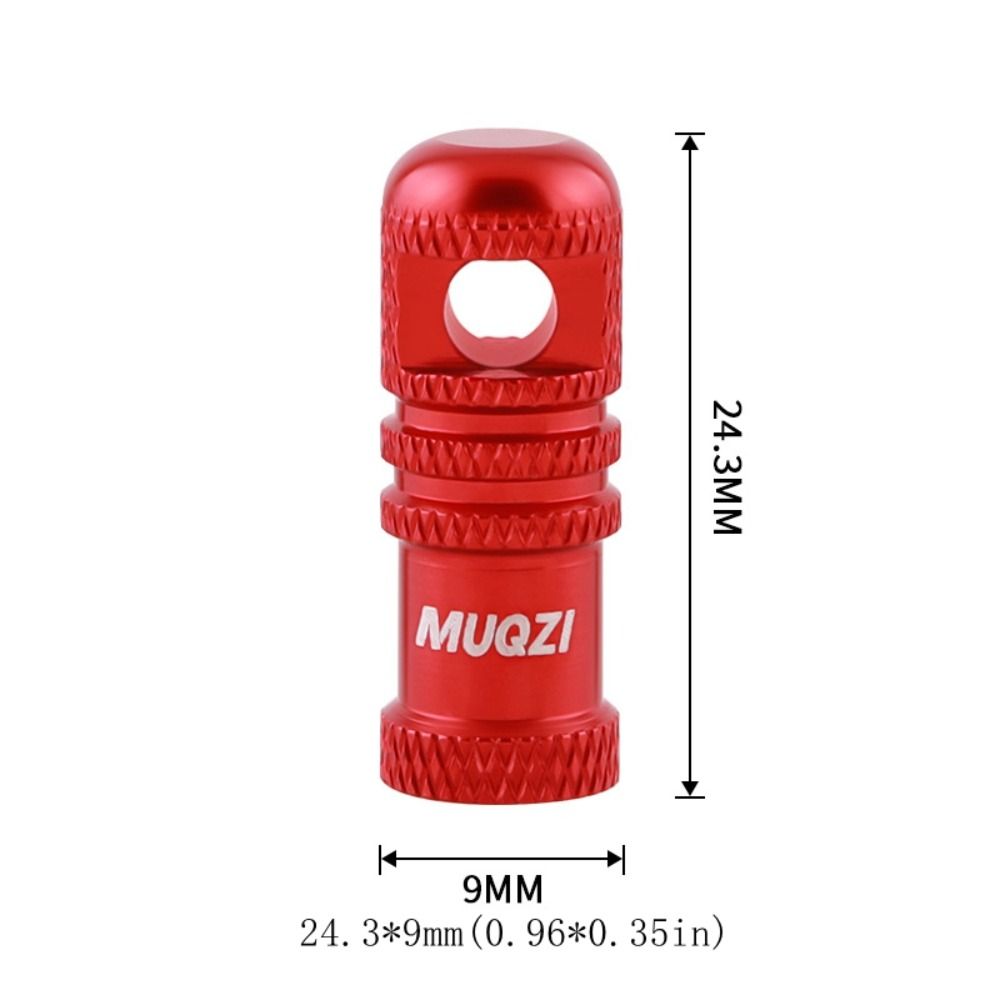 2PCS 2 In 1 Presta Valve Stem Cap Anti Corrosion Presta/Schrader Tire Valve Cap  Racing Road Bicycle