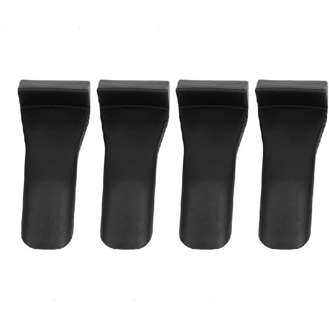 Jadeshay 4Pcs Jaw Protectors Guard Protective Covers for Tire Changer Clamp Cover Jaw Protectors for Tire Changers (Bent Angle)