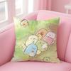 Fashion SSumikko Gurashiing Cushion Cover Premium SkinFriendly Pillow Case MultiPurpose for Home Office Travel