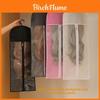 Modern Minimalist Hair Extension Storage Bag With Waterproof Peva Material For Bedroom Closet Organization