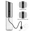 USB Rechargeable Salt and Pepper Mill Set, Electric Salt or Pepper Grinders, Easy to Use