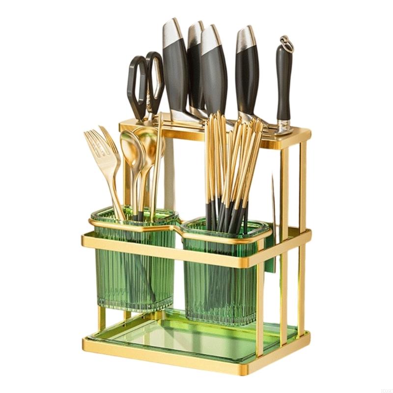 Wall Mounted Space Saving Organizers For Kitchen Spoon And Tools HX6C