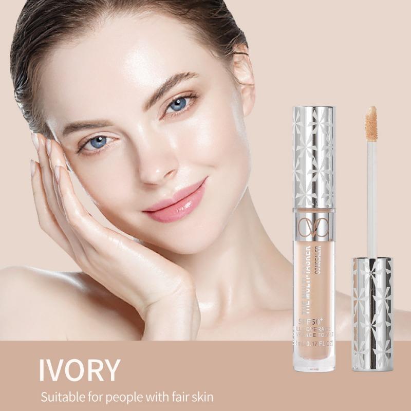 

Liquid Concealer Lasting Concealer Waterproof Skin Uniform IVORY#1