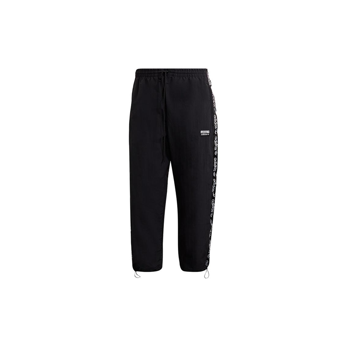 adidas originals Side Logo Sports Casual Trousers Men Black Men s GJ6744 XL