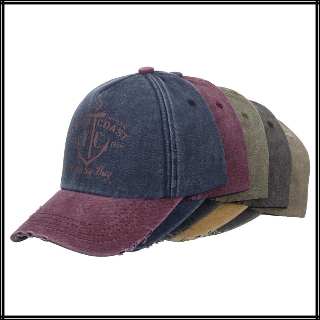 White Fang Casual Outdoor and CZA031 Cap, Contrast, Fashion, Hat, Men's Women's, (Navy)