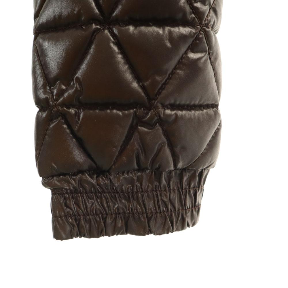 DUVETICA Damia Quilting down coat 38 Brown DAMIA Women Used