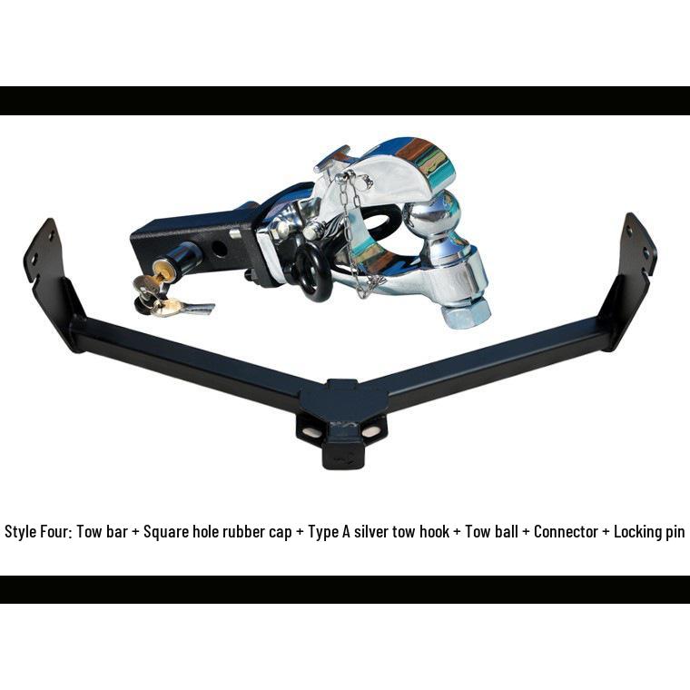 Maxus T60/T70/T90 Tow Hook and Tow Bar with Tow Ball for SAIC Pickup Trucks
