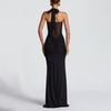 Elegantní Módní Sexy Bodycon Šaty Bez Zad Pro Ženy
