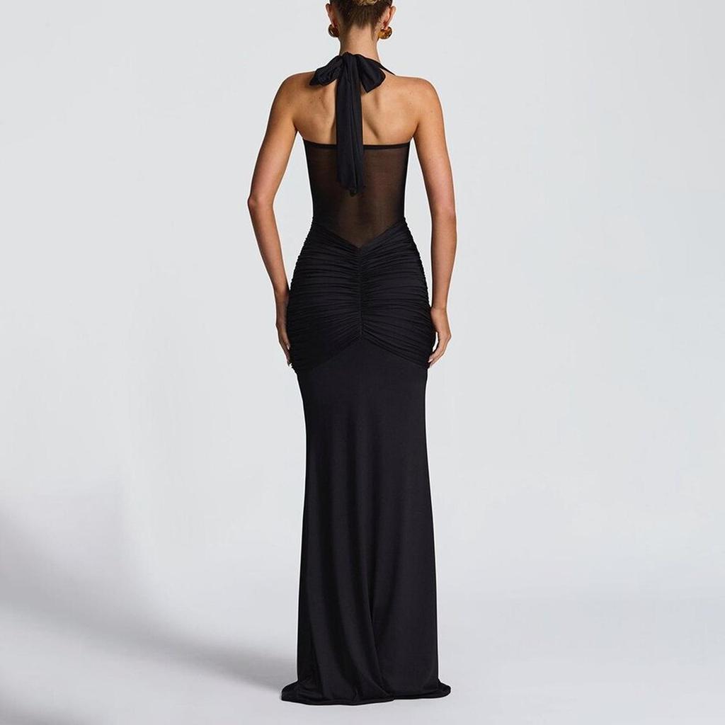 Elegantní Módní Sexy Bodycon Šaty Bez Zad Pro Ženy