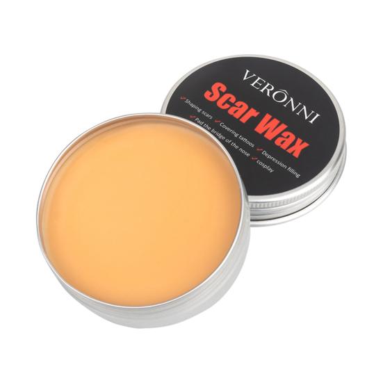 

60г/20г Воск для шрамов 3D-эффект Замаскировать татуировку с инструментами Макияж Хэллоуин Специальный Искусственная рана Кожный воск для взрослых 1