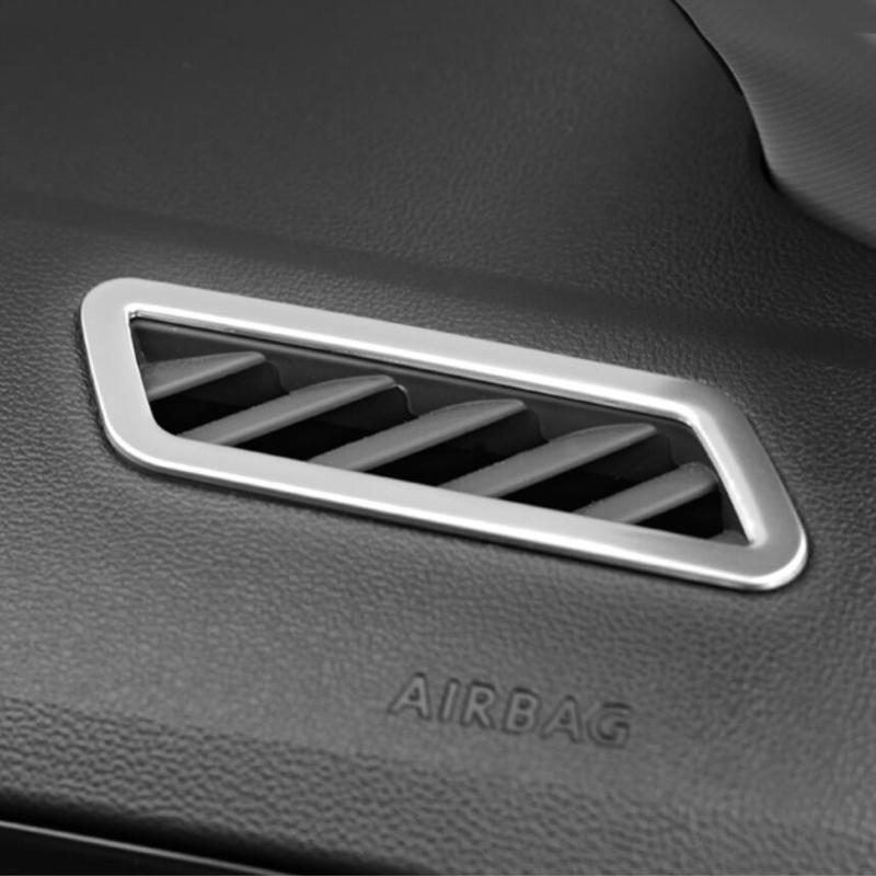 Car Interior Water Cup / Door Speaker / Window Lift / Glove Box Cover Trim Accessories For Volkswagen T-Roc T Roc 2018 - 2025