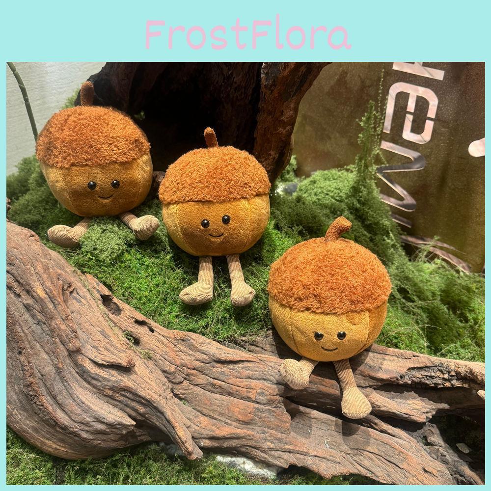 Plush Toy Chestnut Cartoon Plant Backpack Pendant Keychain Child Festival Gift
