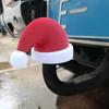 Christmas Hat Trailer Cap Trailer Hitch Ball Cover Protective Trailer Cap Decoration Christmas Gift