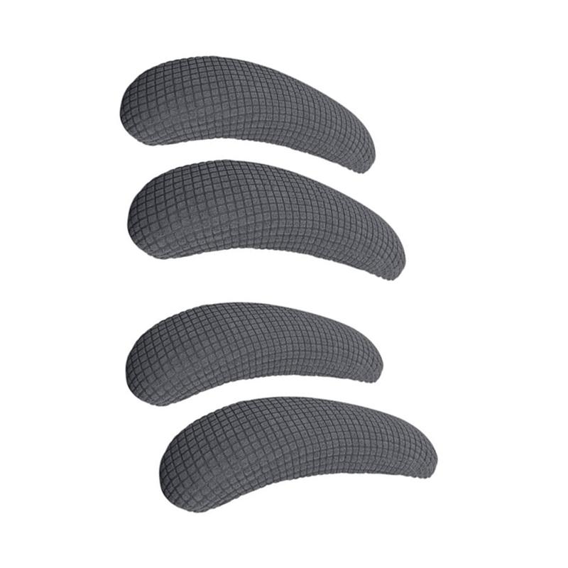 2/4Pcs Office Chair Armrest Covers Office Removable Arm Rest Covering Chair Arm Pads Washable Elbow Support Forearm Relief