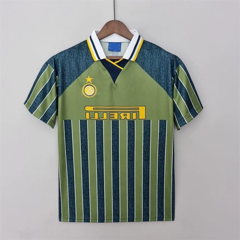 Vintage Jersey Nostalgic Football Jersey Inter Juventus Club Jersey Zidane Pierre Ronaldo Jersey