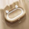 New Pet Cat Scratching Board Extra Large Oval Sisal Cat Nest Wear-resistant and Non-shedding Cat Scratching Box Cat Supplies