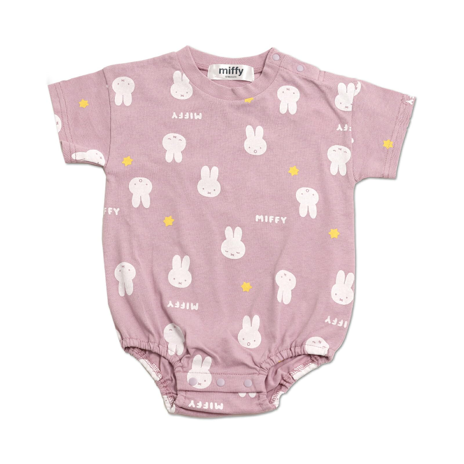 

Miffy Short Sleeve Romper Newborn Baby Boys and Baby Shower Summer [chil2] Coverall, Clothes, Girls, 100% Cotton, Miffy, Gift, Outfit, 94550881-80LP