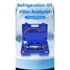 Automotive Air Conditioning Refrigeration Oil Filtration Analyzer Refrigerant Oil Replacement Tool Purity Detection Purifier