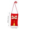 Traditional Good Lucky Money Bag Cartoon Gift Envelopes Practical Red Pocket  Kids Gift