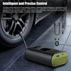 Car Inflatable Pump Cordless Pump Portable Tire Inflator Digital Display Car Tire Air Compressor Multifunctional Bike