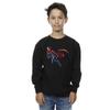 DC Comics Boys The Flash Supergirl Sweatshirt
