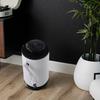 Compact Air Purifier For Small Spaces Compact Design Smoke Eliminator Indoor Air Cleaner Efficient Air Cleaning