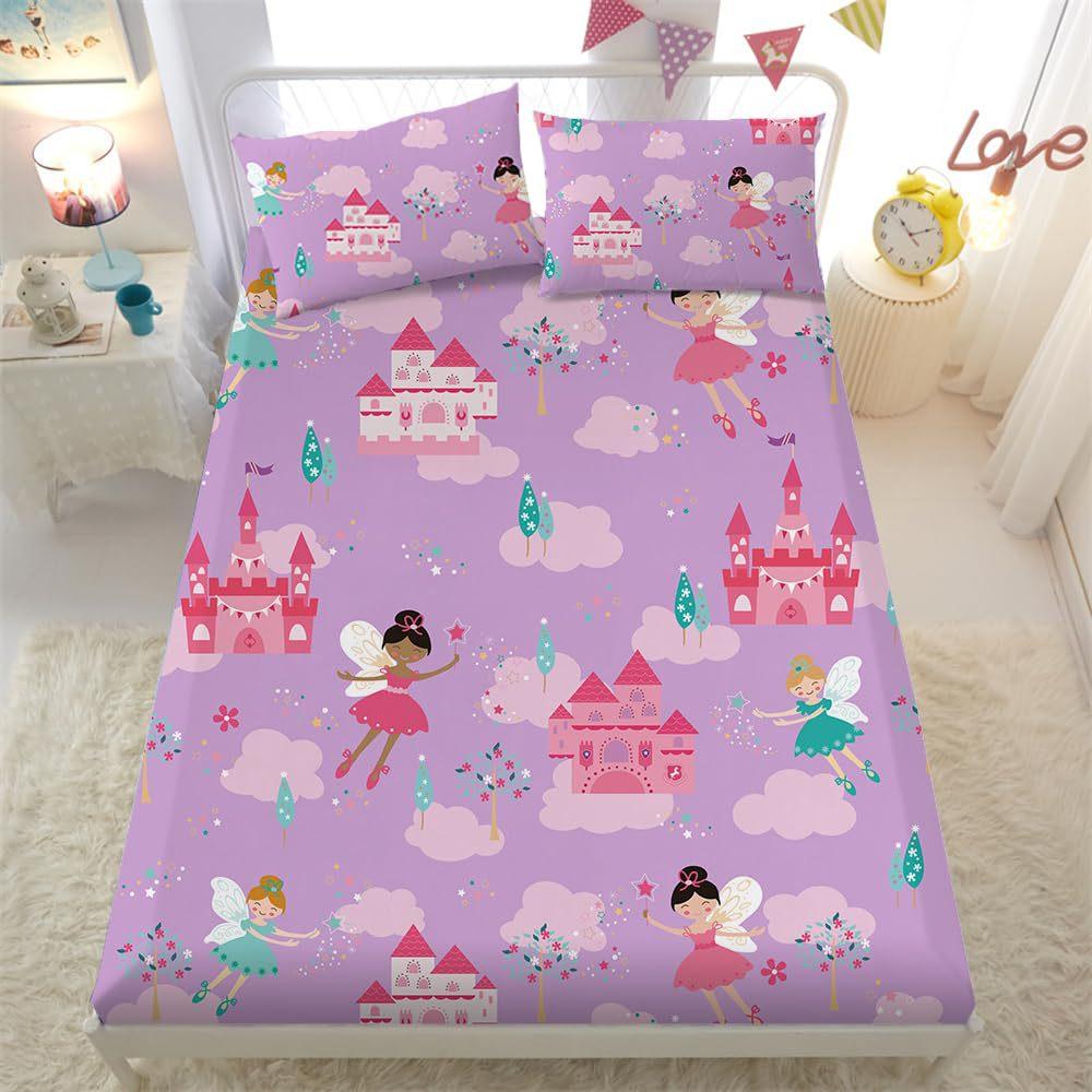 Gamepad Pattern Mattress Three-Piece Digital Printing Mattress Bedding Set Adult Children