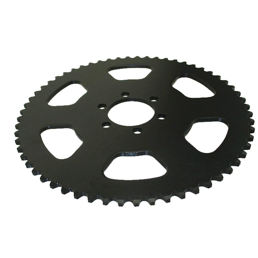 DJ-Motor #35-60T 37.5M Chain Black Rear Sprocket For Motovox Baja Doodle Blitz Dirt Bug Racer Mini Bike Go Kart Drift Trike Profile
