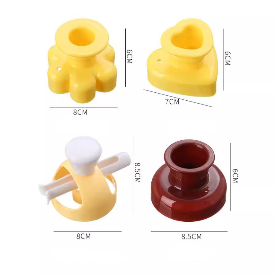 Donut Mold Cutter DIY Food Desserts Bread Pastry Chocolate Maker Baking Tool Decorating Kitchen Tools Gadgets Cooking Cutter