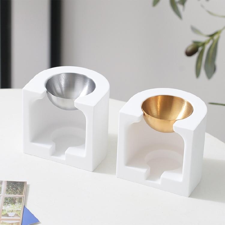 Essential Oil Burners Wax Melt Burners Aromatherapys Aromas Burners Ceramic Oil Diffuser Candle Tealight Holder Decors