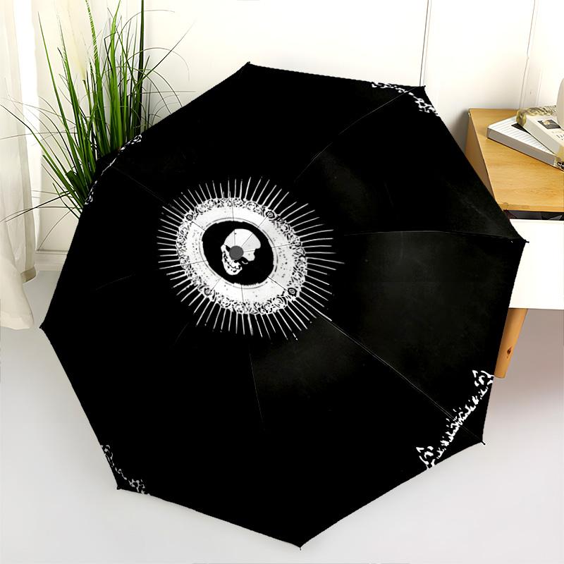 Dynamic Anime Ensemble Folding umbrella Umbrella Suitable for all seasons travel Three folds light
