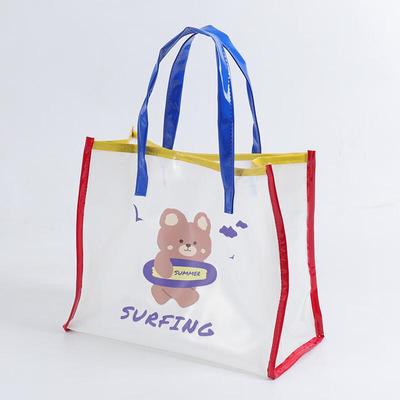 Kids Transparent Draining Wash & Storage Bag