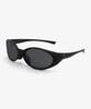Seutailwokeu Matte Black Style19 Bk Stylework Sunglasses