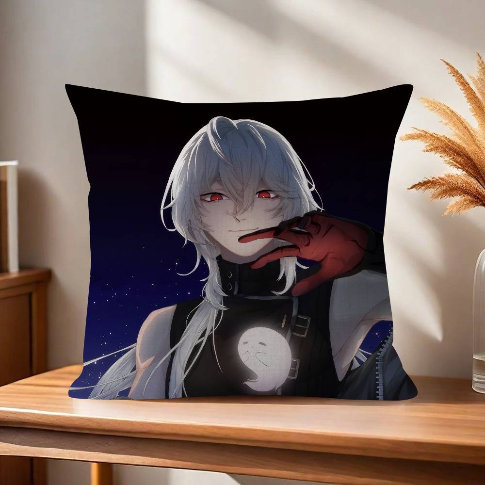 Game Date with Hot Death  Pillow Cushion Cover Pillowcase Living Room Sofa Home Decor Customized