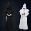 Accessories Priest Robes Death Ghost Cosplay Costumes Witch Wizard Cloak Medieval Halloween Costume