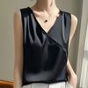 NaVaVa Women S Solid V Neck SleeVeleSS blouSe Nb2812