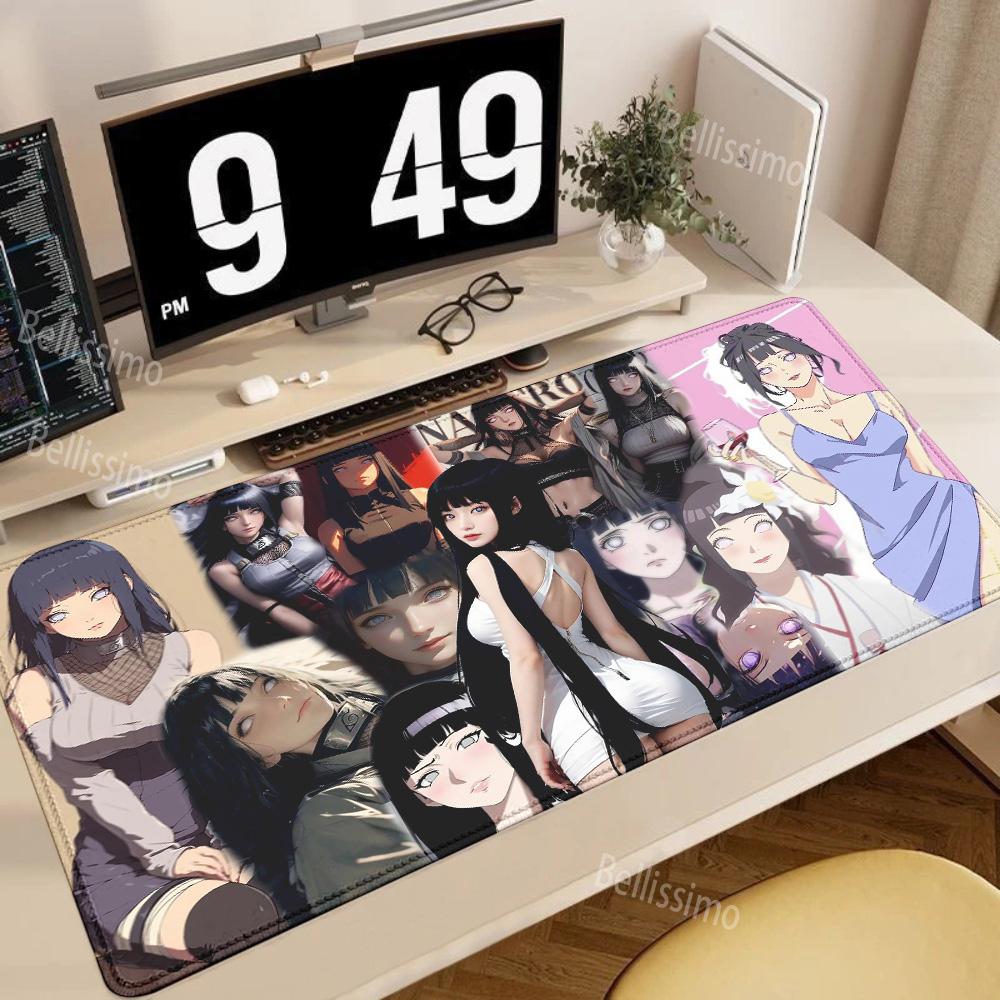 Anime Large mouse pad Gamer Albedo Anime Girls Rubber Mat mausepad Gaming Laptops Pc Accessories Deskmat mousepad Mats Keyboard