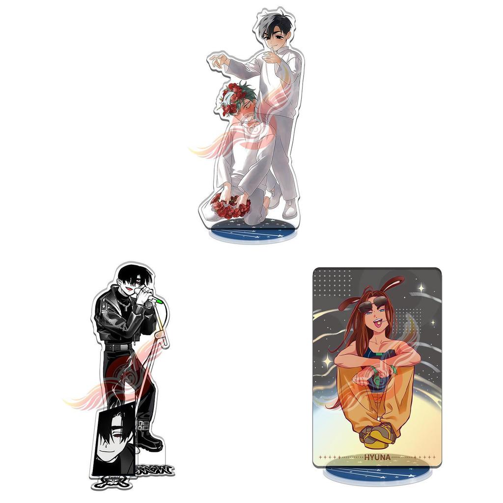 Alien Stage Acrylic Standee With Anime Game Design For Collectors And Fans