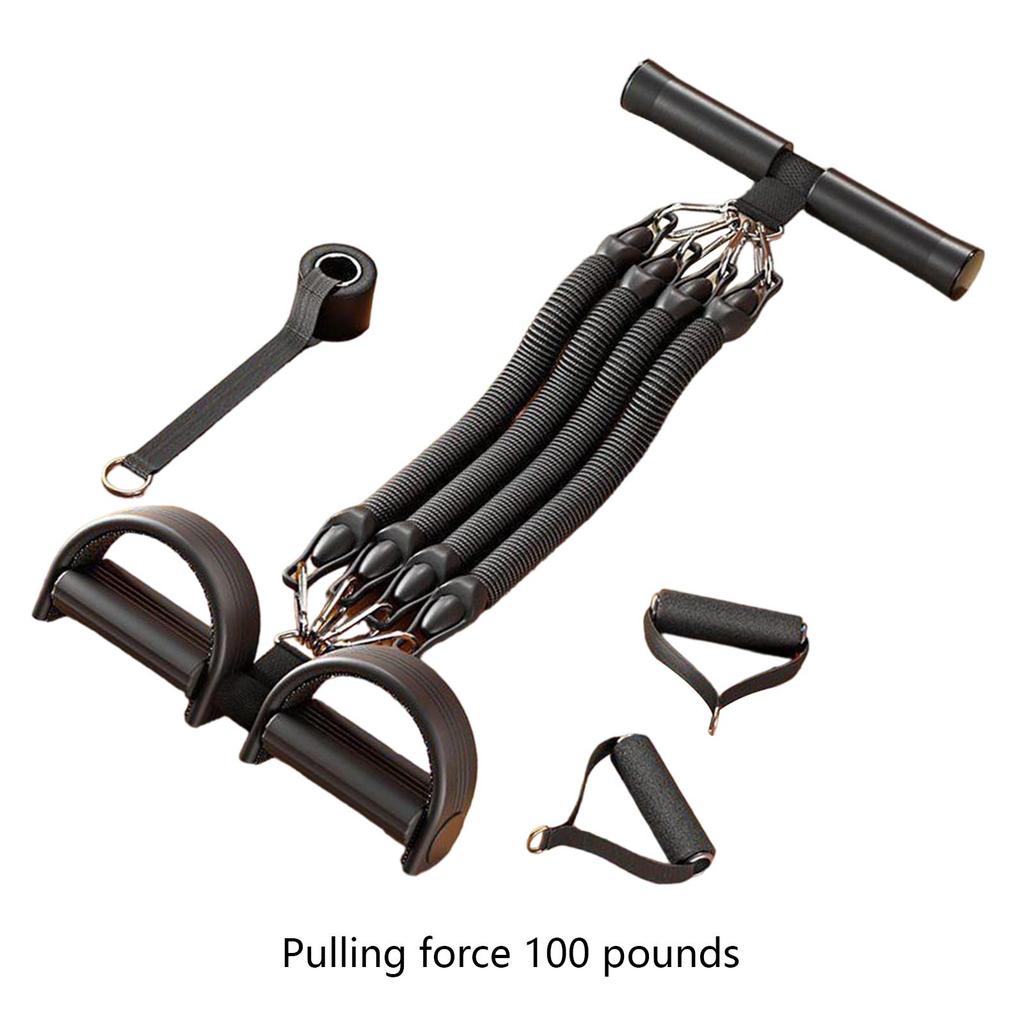 Core Strength Resistance Band Set for Full Body Fitness